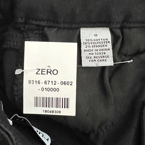 New RUE21 Curvy High-Rise Medium Stretch Black Denim Skinny Jeans Distressed - Picture 10 of 12